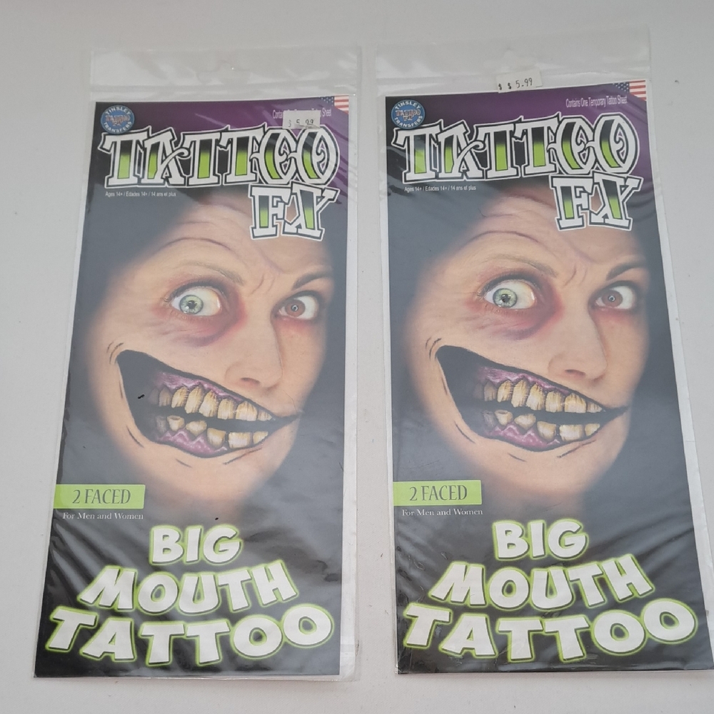 Big Mouth Halloween Costume Accessory